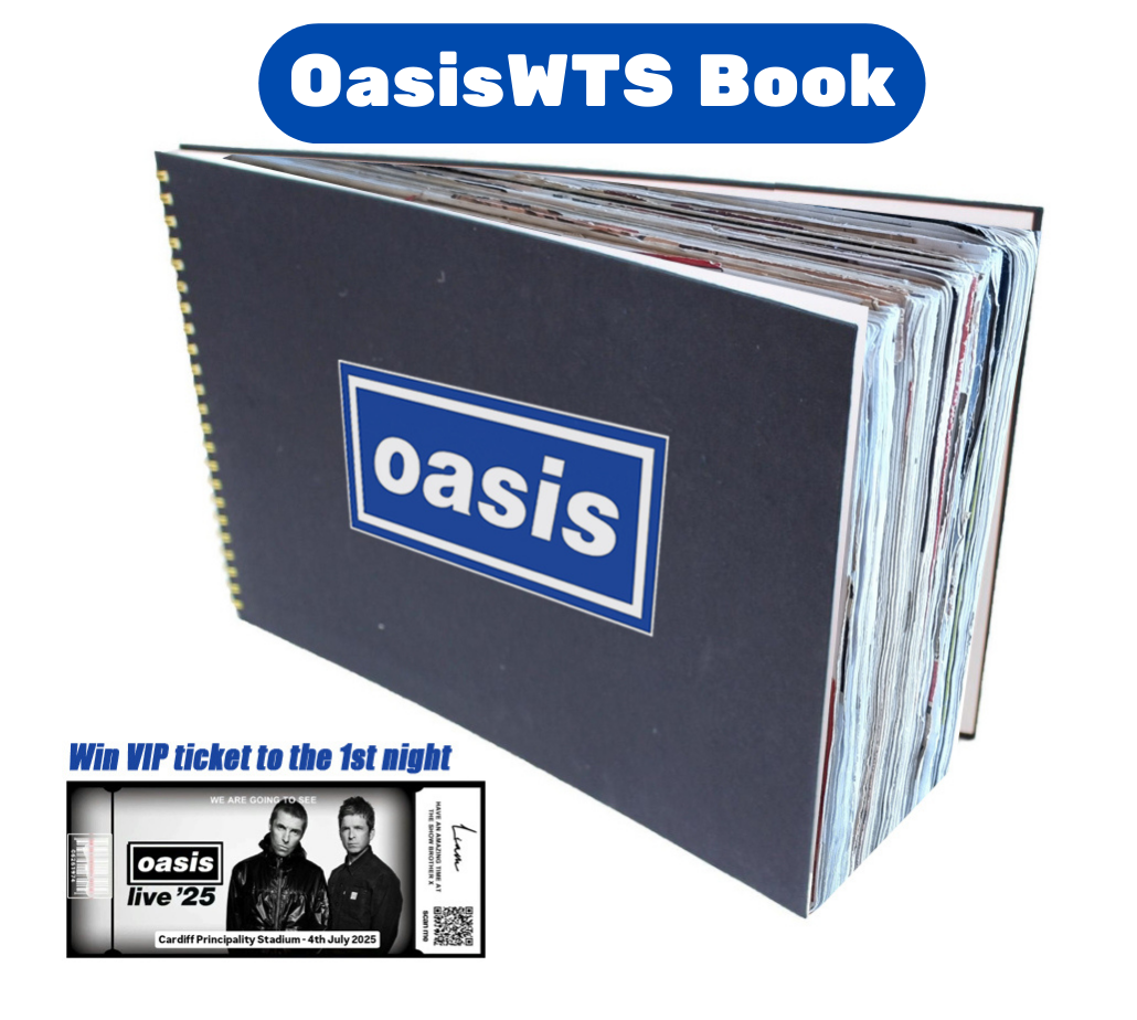 Oasis WTS Book [limited print 250 copies]