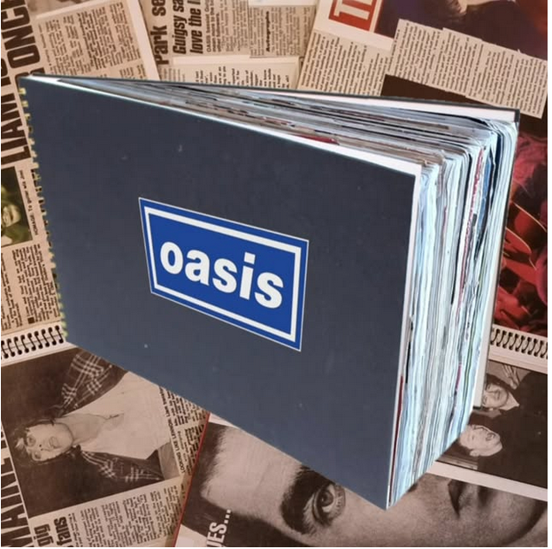 Oasis WTS Book [limited print 50 copies]