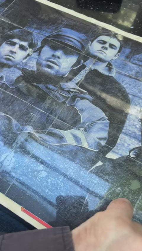 Oasis WTS Book [limited print 50 copies]