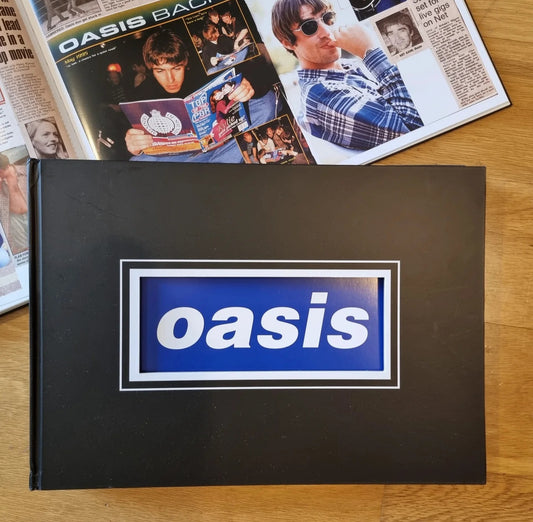 Oasis WTS Book [limited run ]
